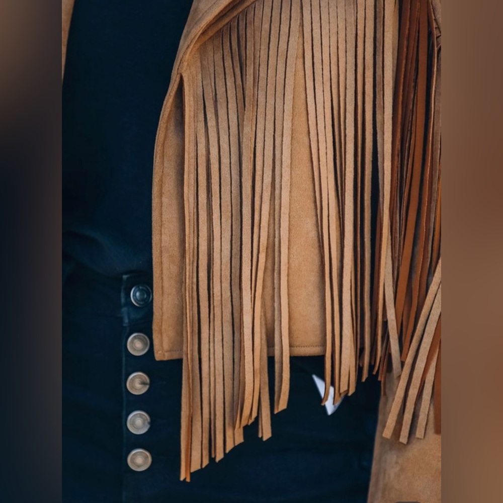 Fringe Jacket - Picture 4 of 4